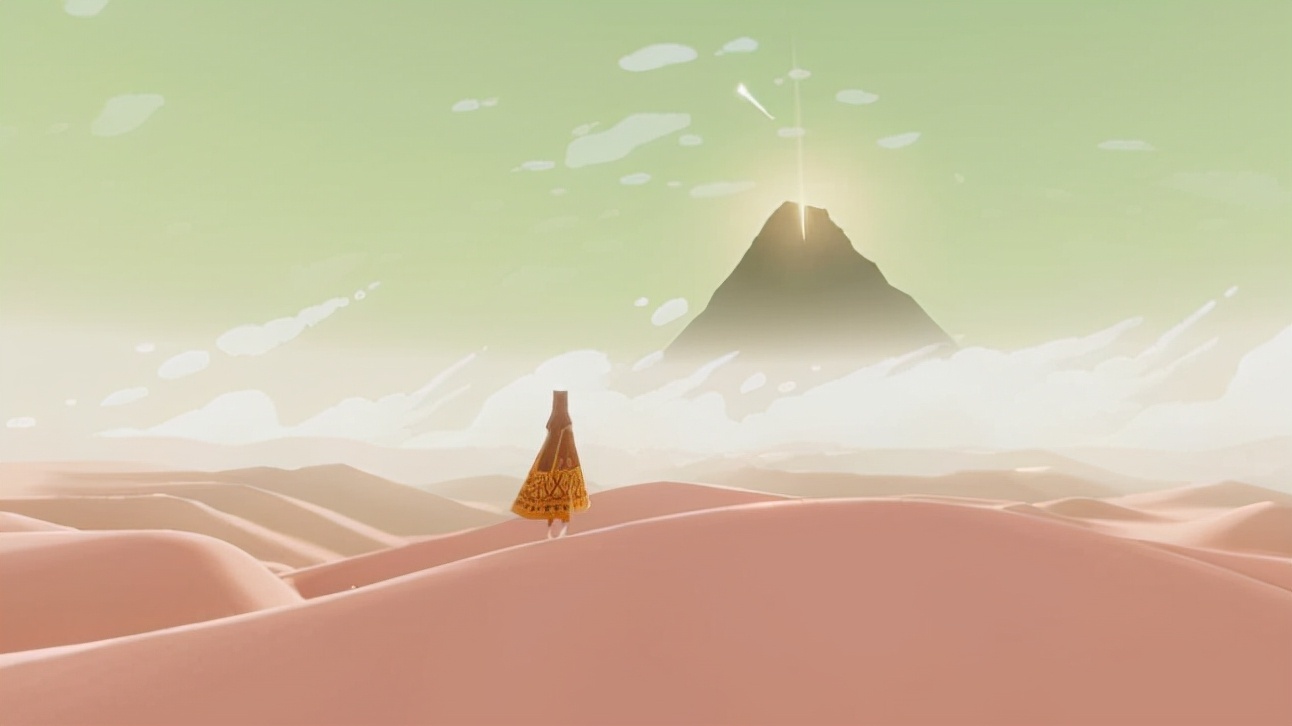 风之旅人陈星汉距游戏成为受人尊敬的艺术还有很长一段路