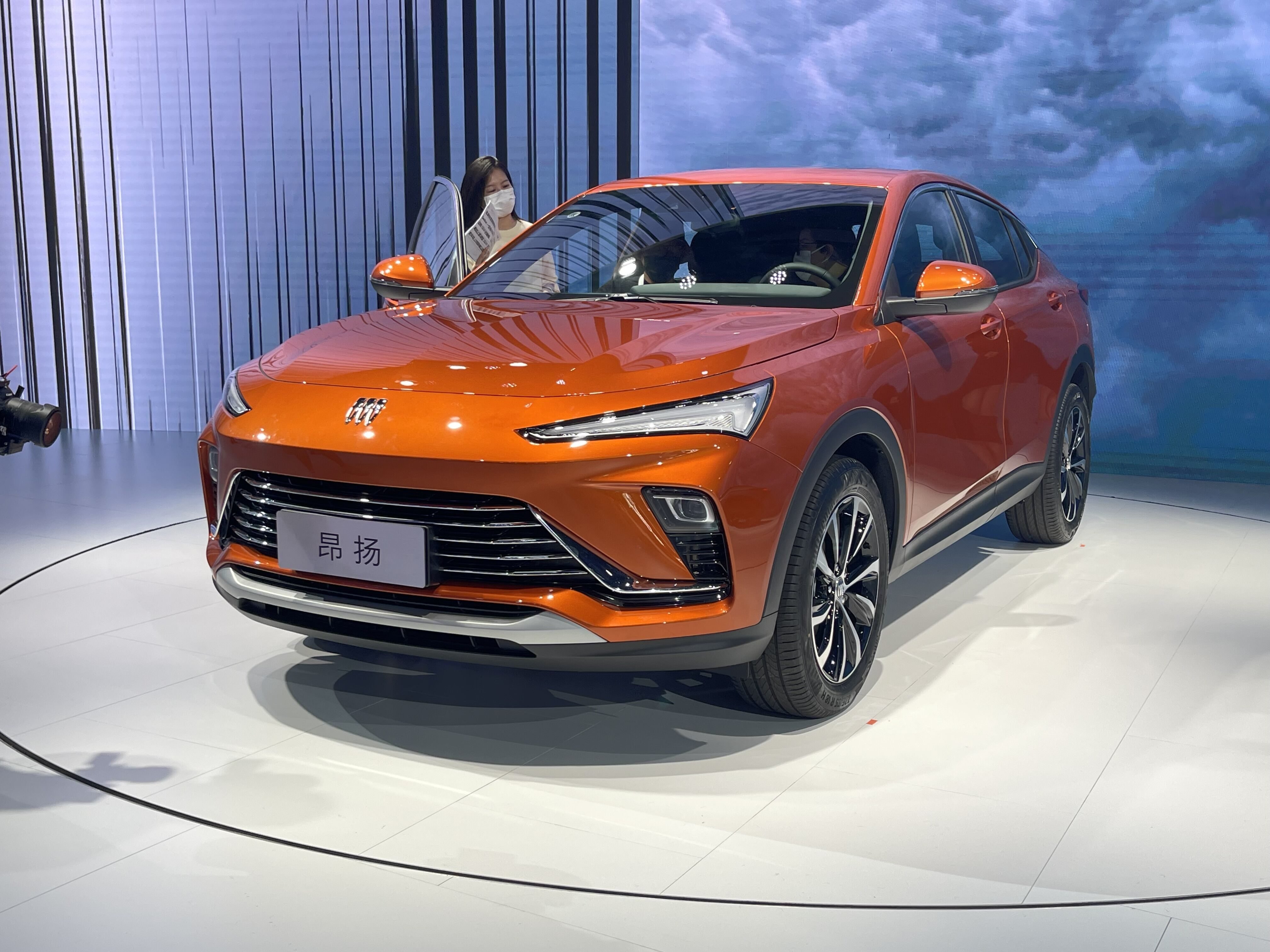 鏖战蓉城:别克发布全新紧凑型suv——别克.昂扬,并开启预售