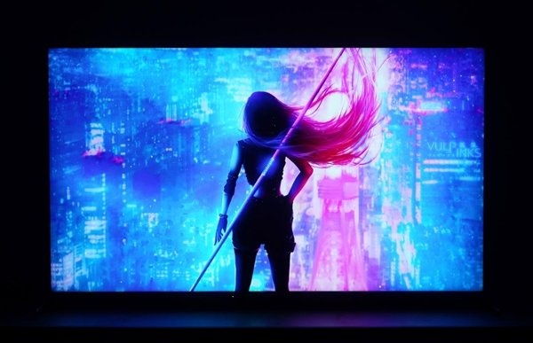 2022年画质最卷的电视!海信E8H 65英寸图赏