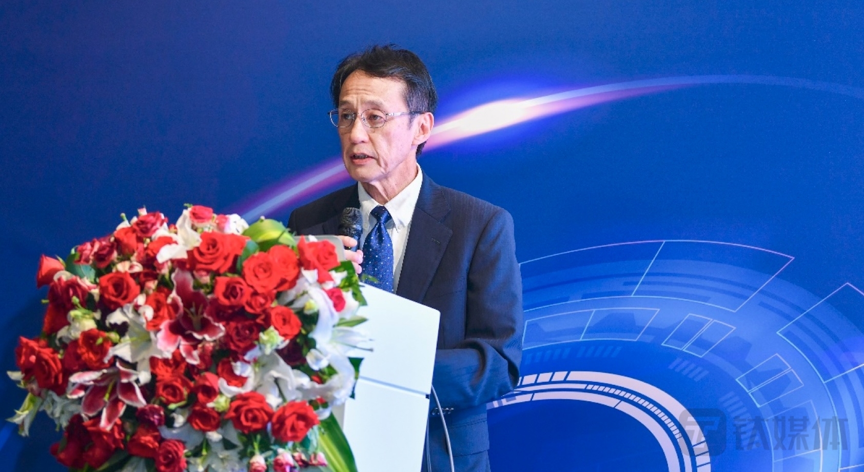 索尼中国专业系统集团总裁森秀章