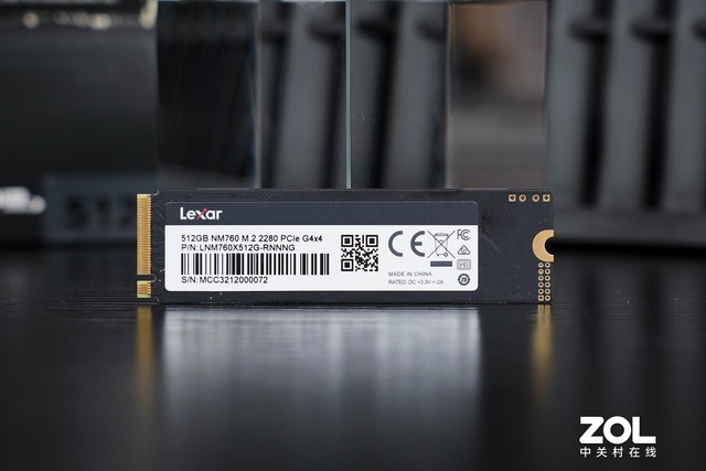 【有料评测】雷克沙NM760 512GB评测:入门级PCIe4.0典范