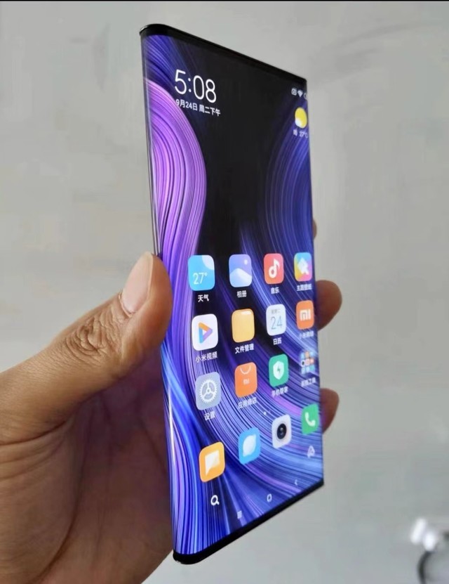 仅需5万元 闲鱼惊现小米Mix Alpha概念机售卖