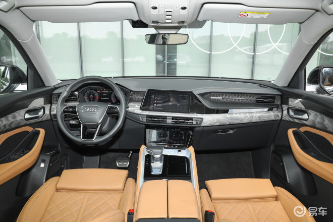 被官方定义为"旗舰roadjet陆地专机"的上汽奥迪q6,内饰部分采用奥迪