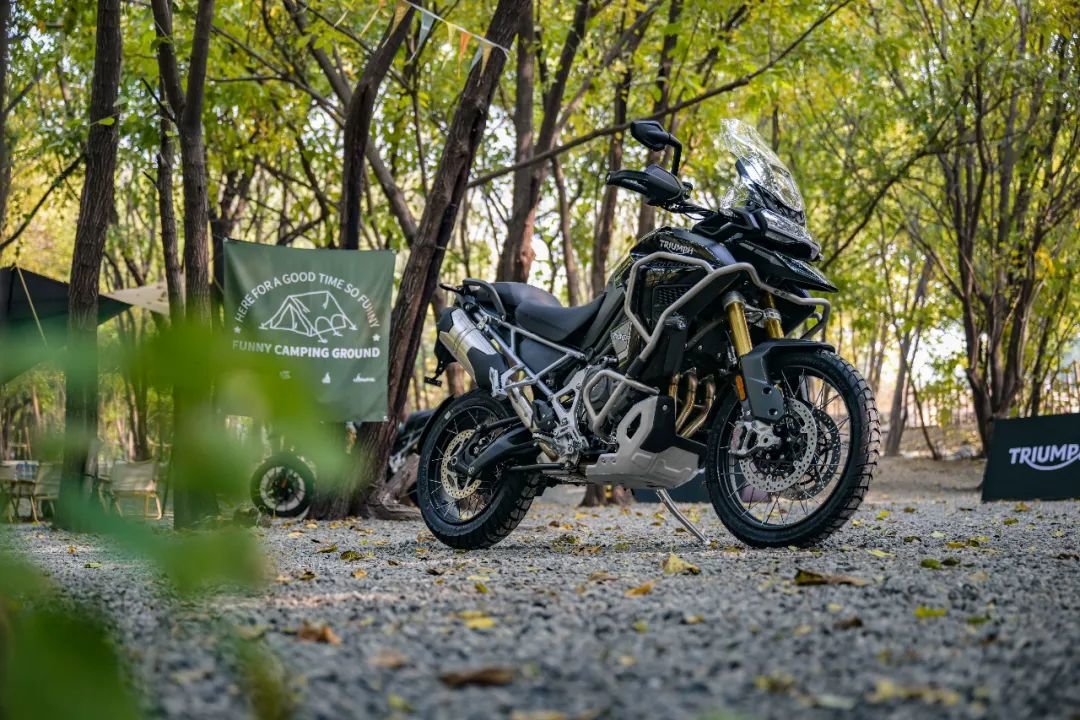 试驾体验凯旋tiger1200放虎归山的乐趣