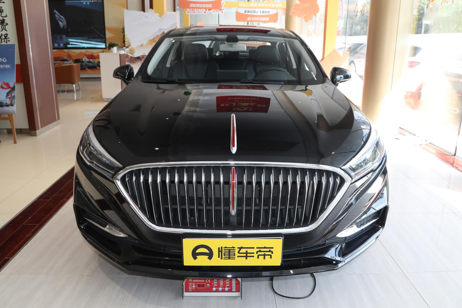 曝光疑似红旗h5全新换代车型露出整体更显豪华与动感