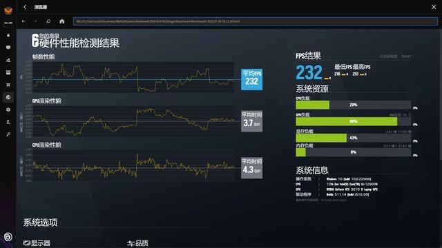 【有料评测】ROG枪神6评测:首发RTX 3070 Ti+12代酷睿i9