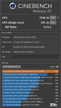 英特尔P系列评测