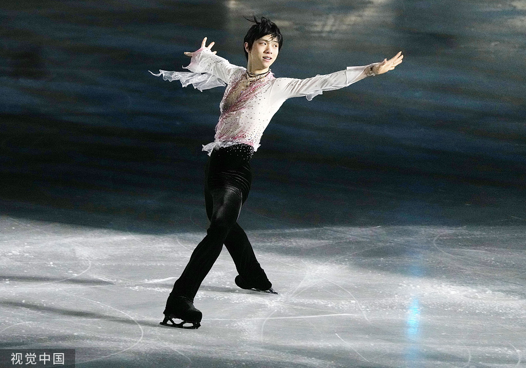 羽生結弦週末復出亮相日本冰上幻想4站巡迴演出