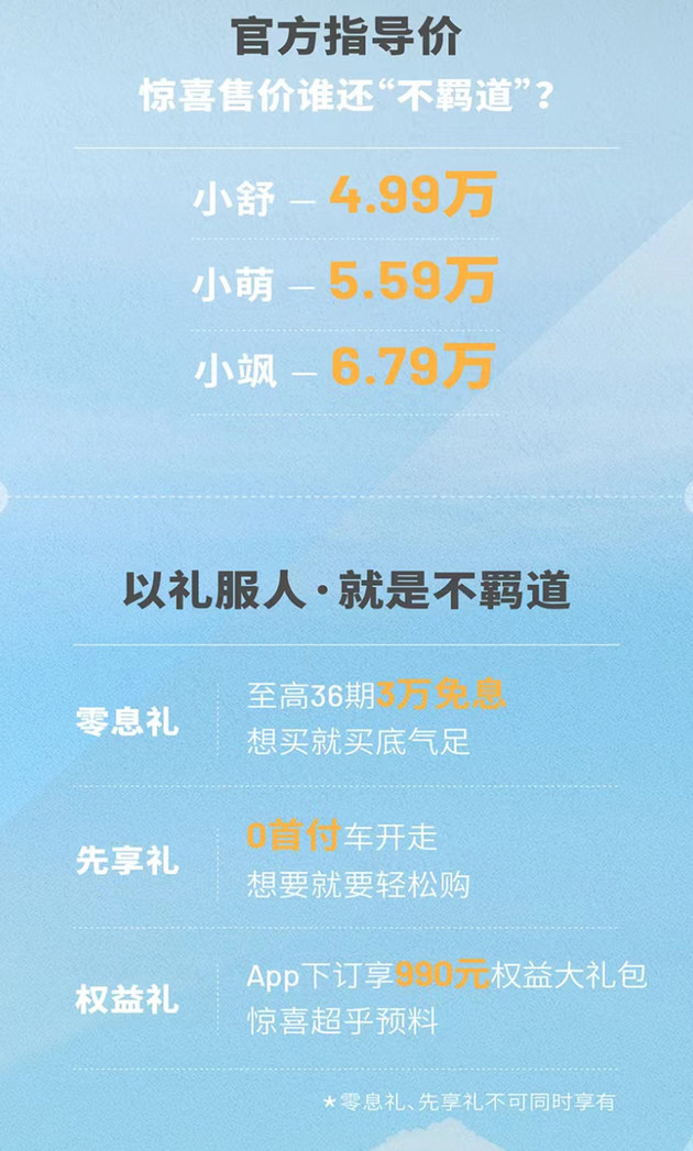 睿蓝枫叶X3 PRO正式上市 售价区间为4.99-6.79万元