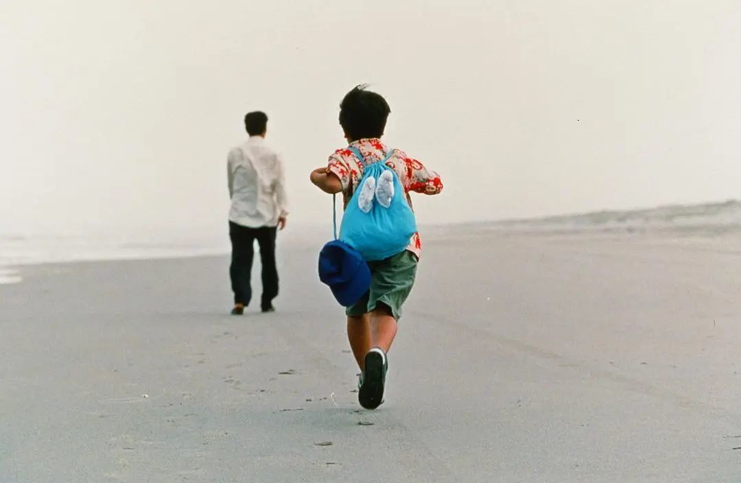 《菊次郎的夏天》（菊次郎の夏 1999）画面。