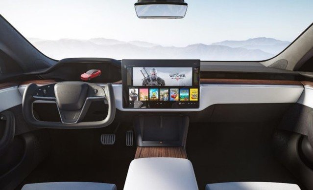 边开车边玩游戏?特斯拉基于AMD Navi 23的娱乐系统可运行数千款Steam游戏