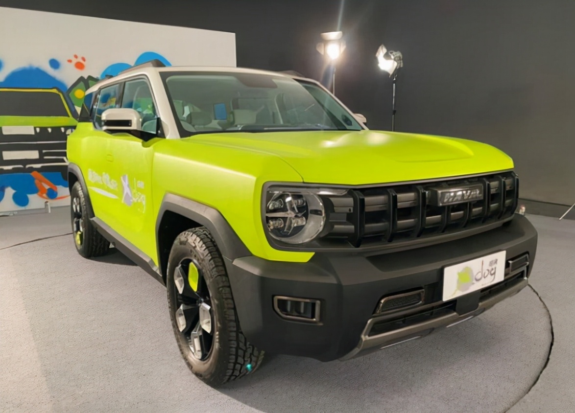 哈弗xdog酷炫来袭柠檬平台硬派外观网友上市必火