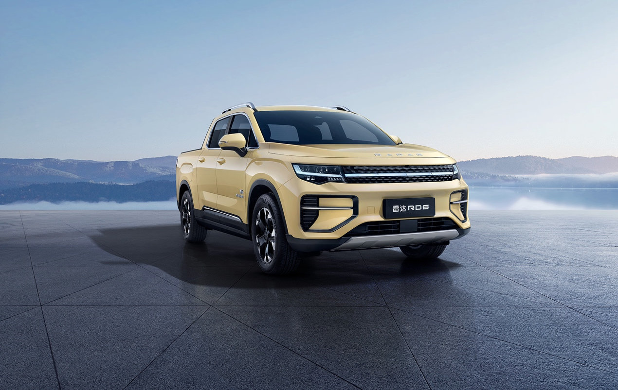 88万元起,雷达rd6正式上市_凤凰网汽车_凤凰网