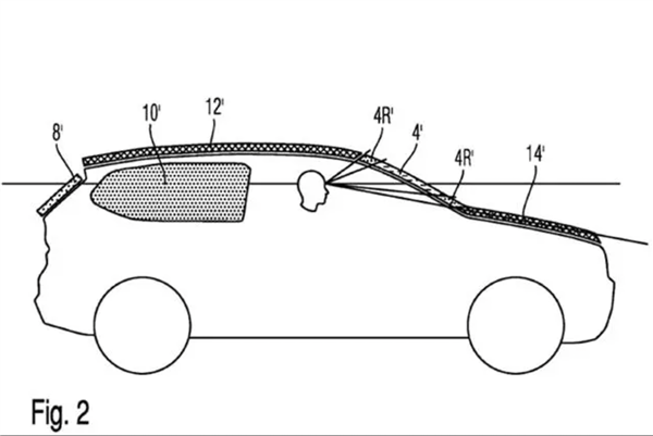 只玩氢气还不够 宝马新专利曝光:超薄太阳能电池板