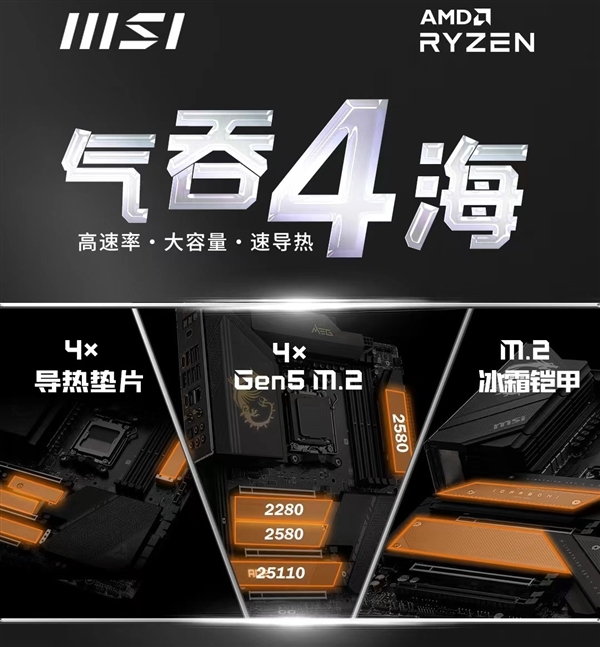 AMD Zen4秀肌肉泄露天机:SSD真的要长胖了!