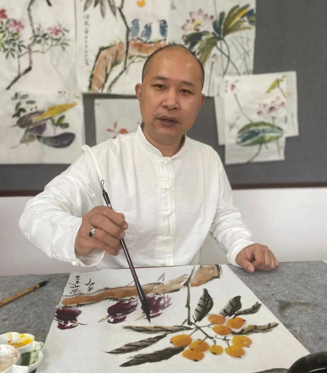 别号,智诚,斋号,老淮堂,书法师承上海著名书法家陈华荣先生