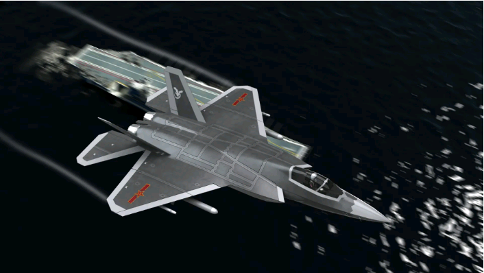 或许搭载隐形战斗机的中国新型航母会在不久后问世