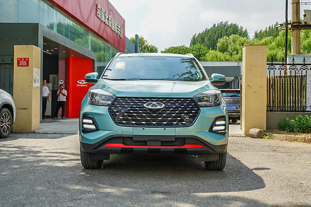 全面升级/科技感强 到店实拍奇瑞瑞虎5x plus