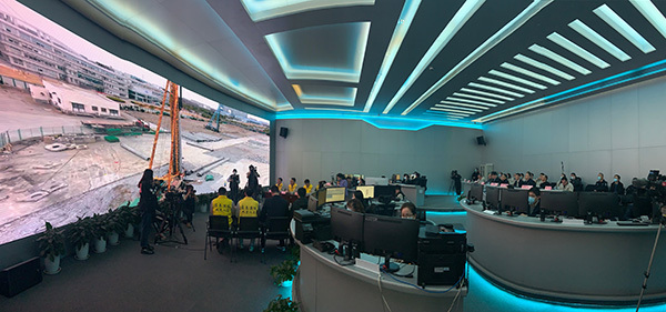 本文图均为国网上海电力 供图"智能巡检系统,电力