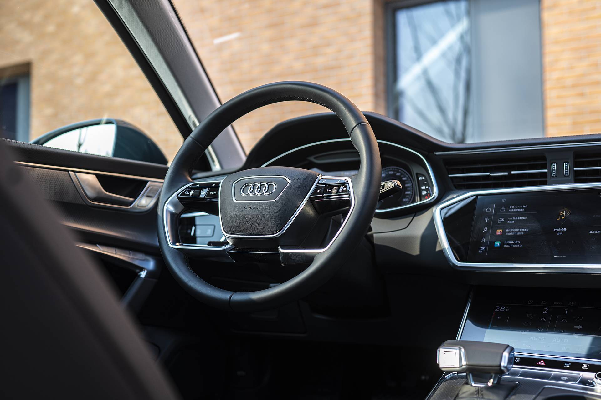 奥迪a6 allroad告诉你