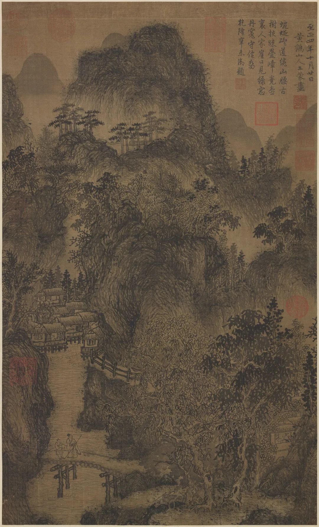 王蒙的画(海内外馆藏)_凤凰网