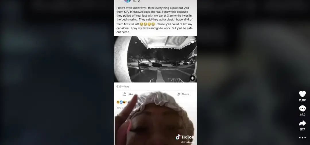 TikTok偷车挑战 被偷的车可以绕美国一周 第10张-心情说说 TikTok偷车挑战 被偷的车可以绕美国一周 第10张