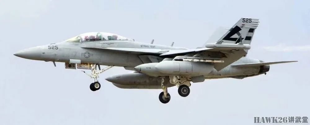 VX-23中队的EA-18G“咆哮者”。
