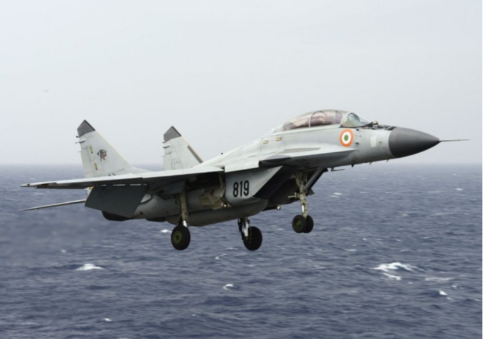 印度从俄罗斯引进的米格-29K表现平平，事故频发。