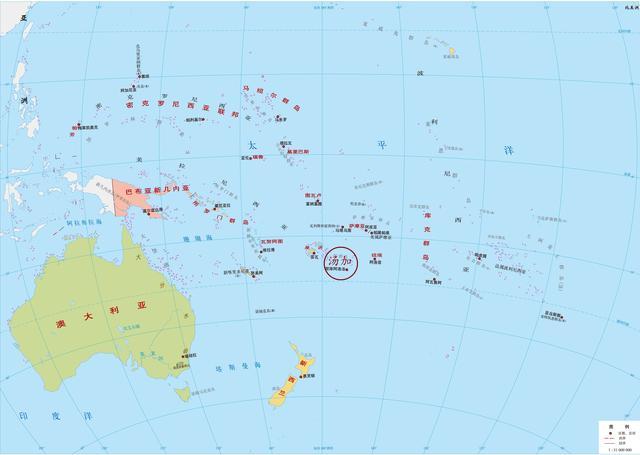 南太平洋岛国汤加海底火山剧烈喷发,引发海啸,汤加是个什么样的国家?