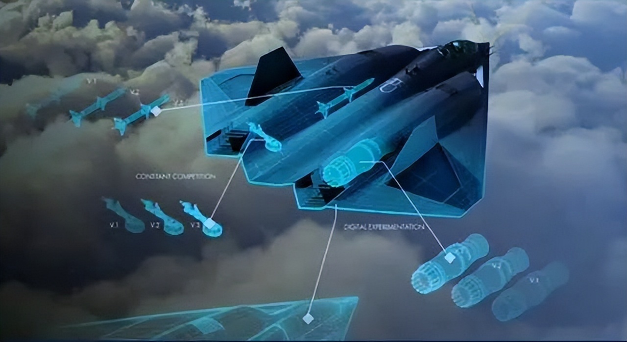 史上最貴美國空軍第六代戰鬥機設想圖披露