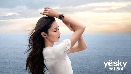 走进现实?跨界耳机表华为WATCH Buds正式发布!