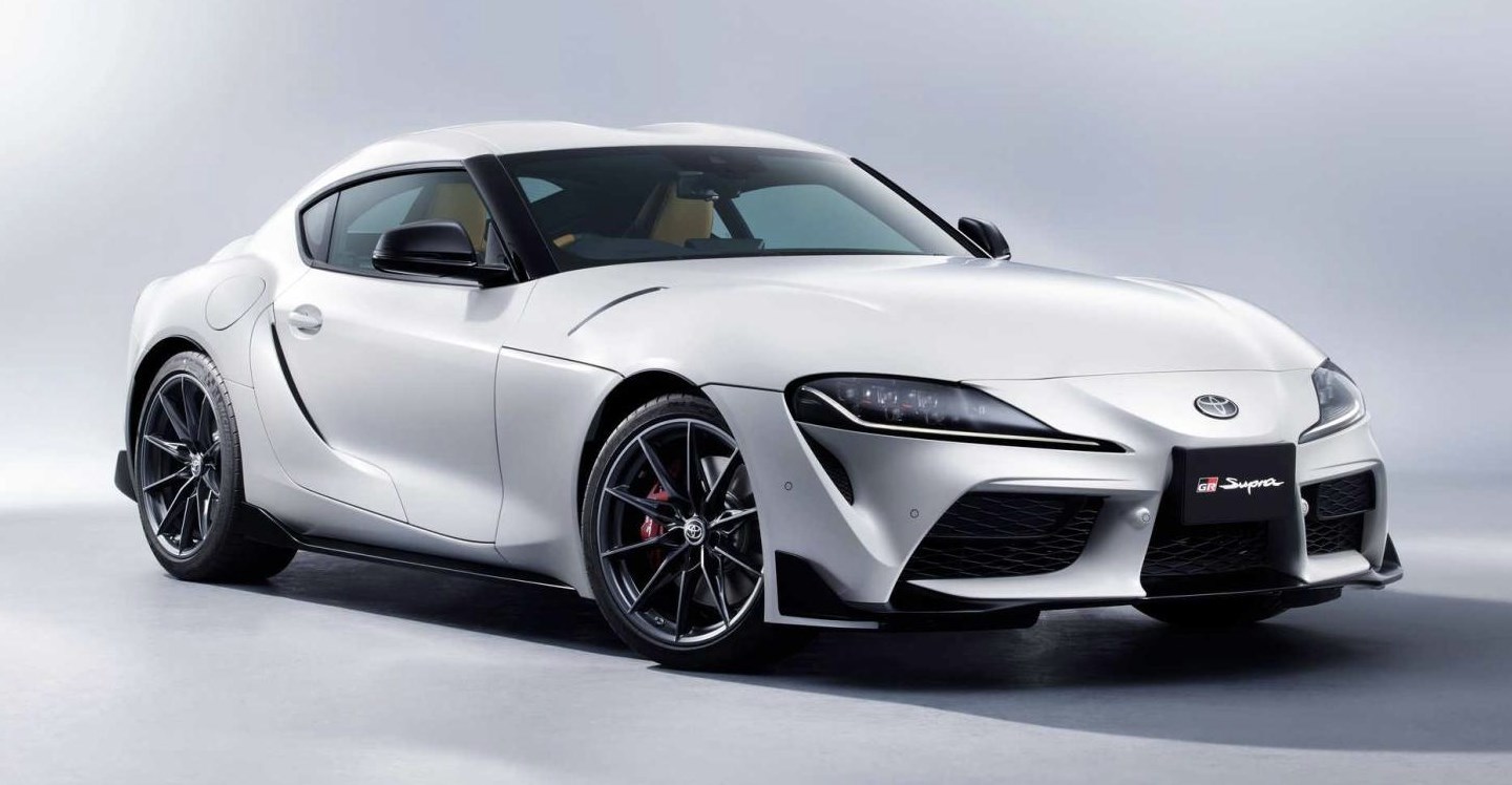 限量50辆丰田supramattewhiteedition车型官图曝光