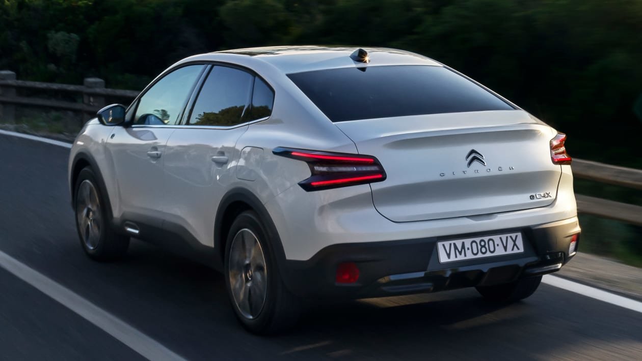 约271万人民币起雪铁龙新ec4x海外售价公布