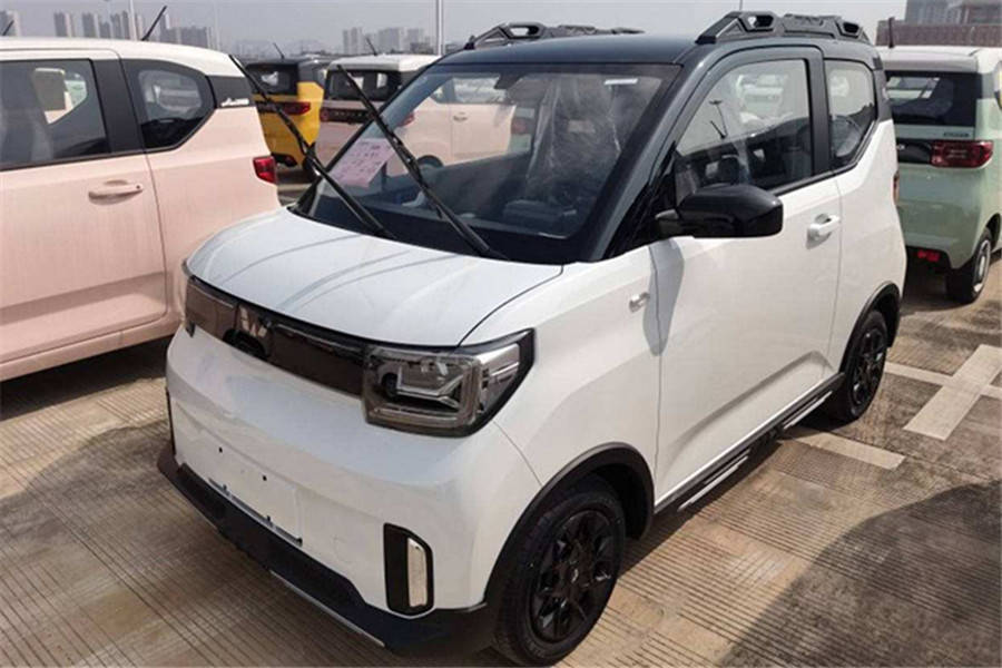 续航300公里全新五菱宏光miniev来了你会选择它吗