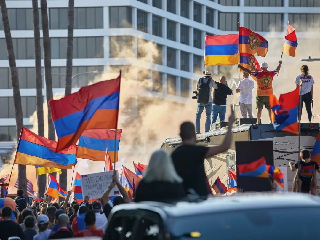 亚美尼亚警方：在埃里温抗议活动中被拘人数已达168人 - 2023年9月25日, 俄罗斯卫星通讯社