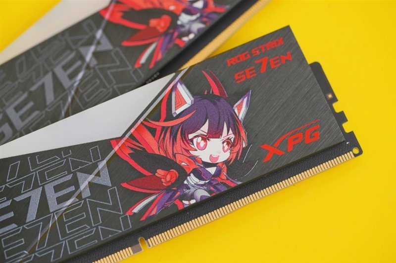 ROG信仰加持仅2299元!XPG龙耀LANCER RO姬联名DDR5-6000评测:超频后延迟媲美DDR4