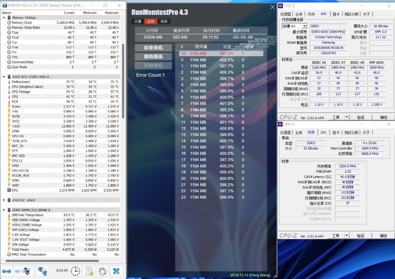 ROG信仰加持仅2299元!XPG龙耀LANCER RO姬联名DDR5-6000评测:超频后延迟媲美DDR4