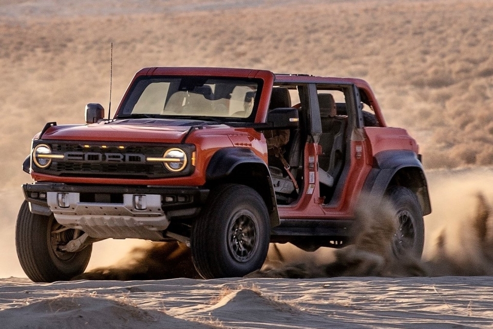 福特最強越野車bronco raptor登場_鳳凰網汽車_鳳凰網