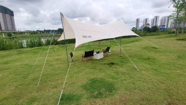 图途户外天幕体验:防雨,防晒,高颜值,给精致露营加分__凤凰网