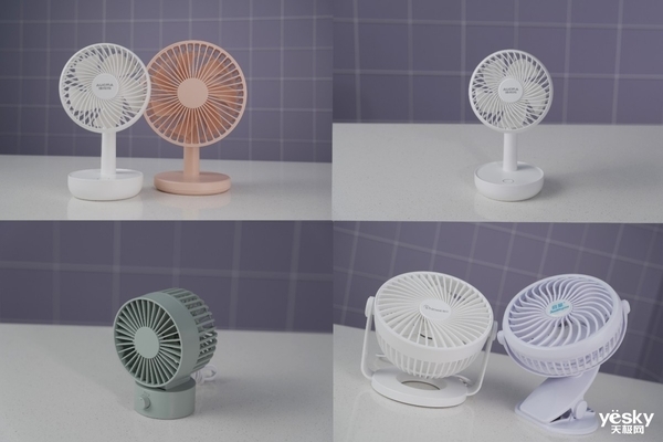 均价不超过50元的办公室热销小风扇横评,谁才是你心目中的解暑降温能手?