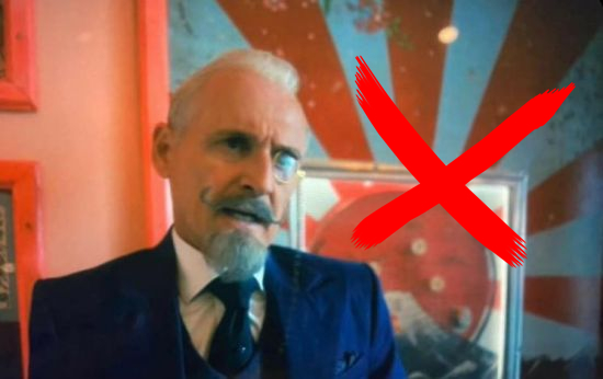 美国“网飞”在6月22日公开的原创剧集《伞学院》第三季中出现了“旭日旗”的图案。图自韩媒