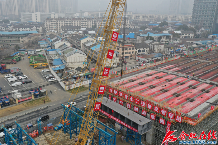 金寨路快速化改造工程进入建设新阶段