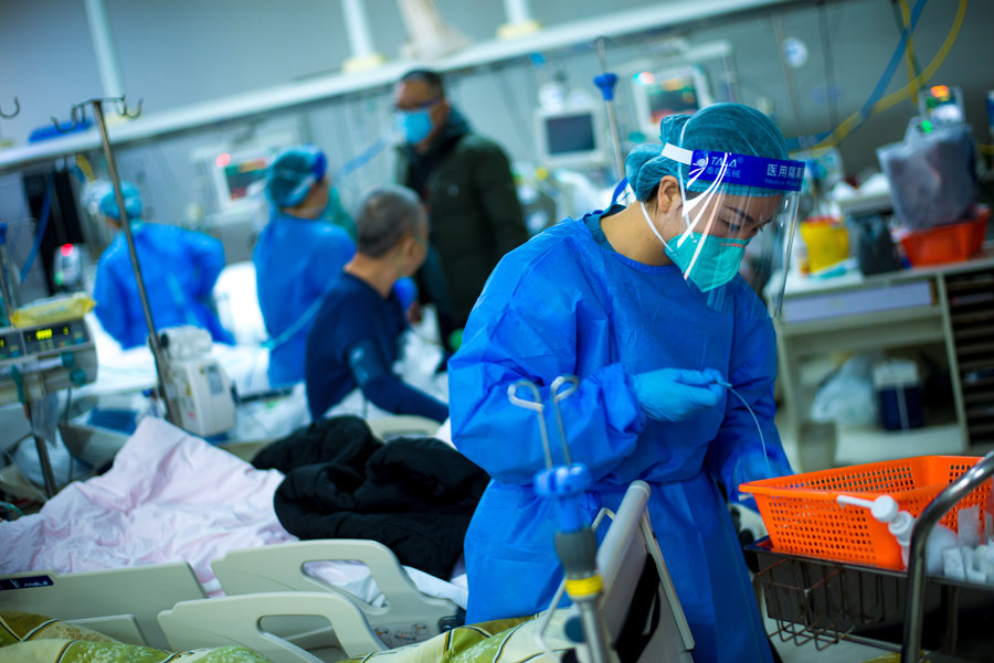 瑞金医院急诊抢救室