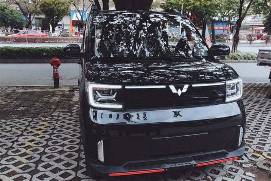 续航300公里全新五菱宏光miniev来了你会选择它吗