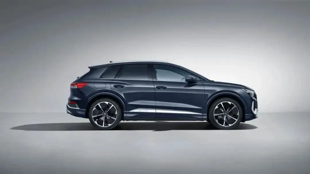 e汽车奥迪q4etron与520相遇便是奥迪电动化的新开端