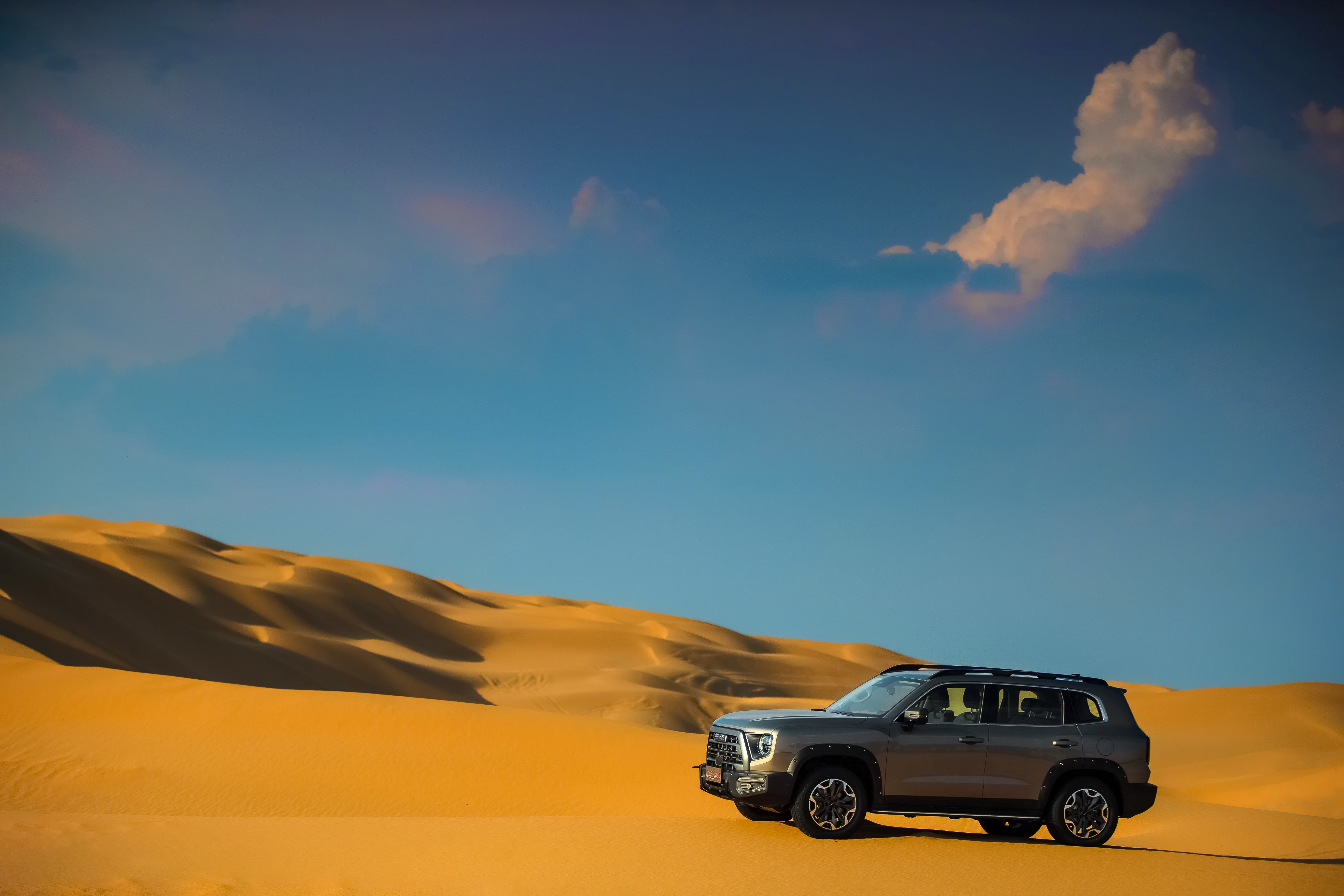 越野圈中的弄潮儿哈弗大狗追猎版鸣沙而生