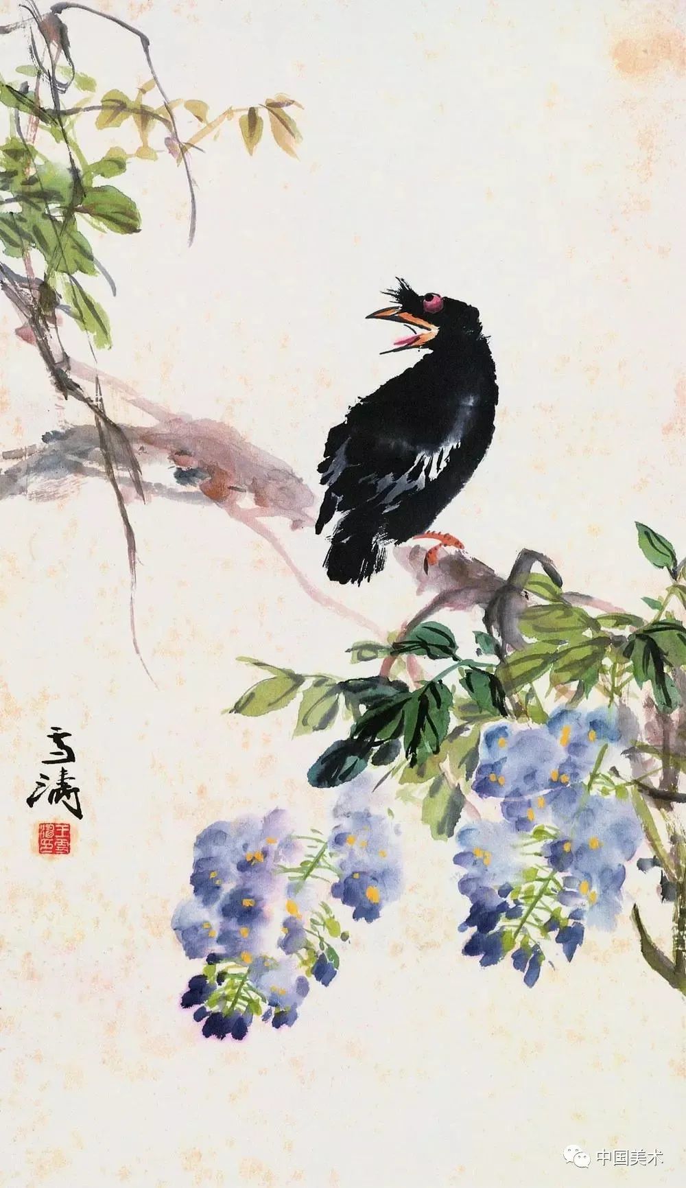 雪濤 花鳥 雪濤 花鳥