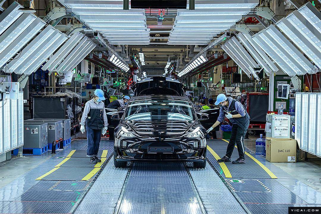 造车实力有目共睹特斯拉剑指科技巨头宝座