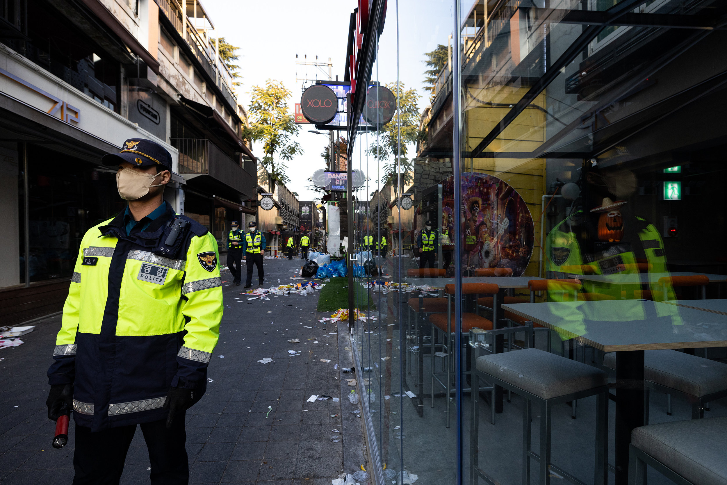 韩国政府发布踩踏事故伤亡者补助方案,将派公务员协助治丧_凤凰网