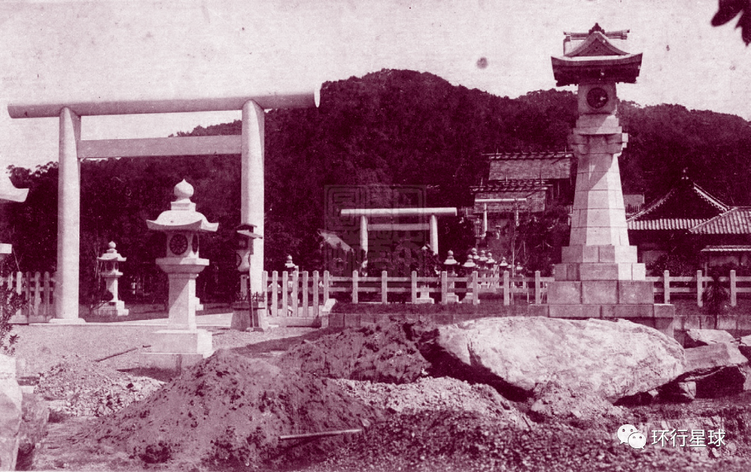 神社旧照 图:西远熊次郎编《台湾游记》1936年版插图